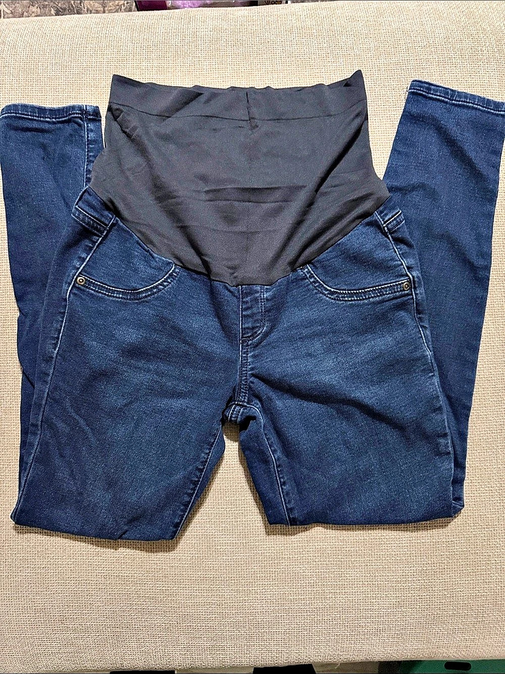 SONOMA Women's maternity Jeans Blue Size 8 M Like New